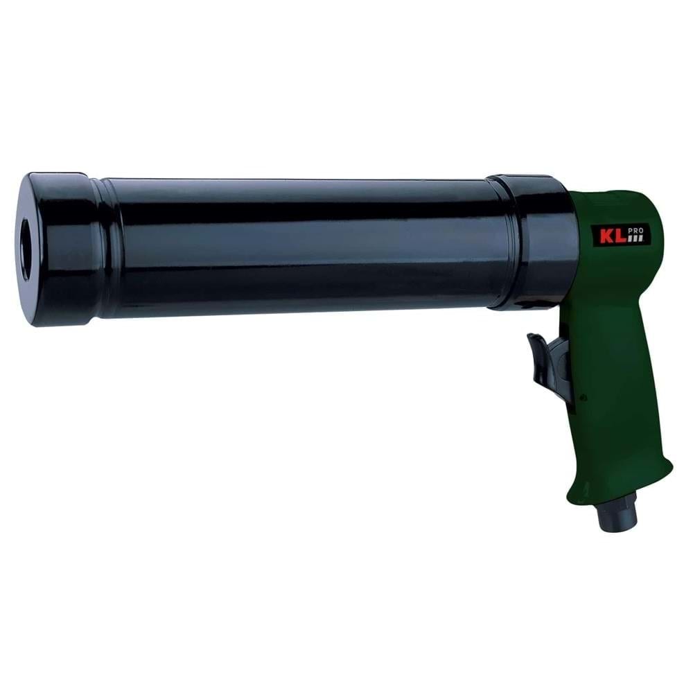 SİLİKON TABANCASI HAVALI 225 MM YESİL KL PRO