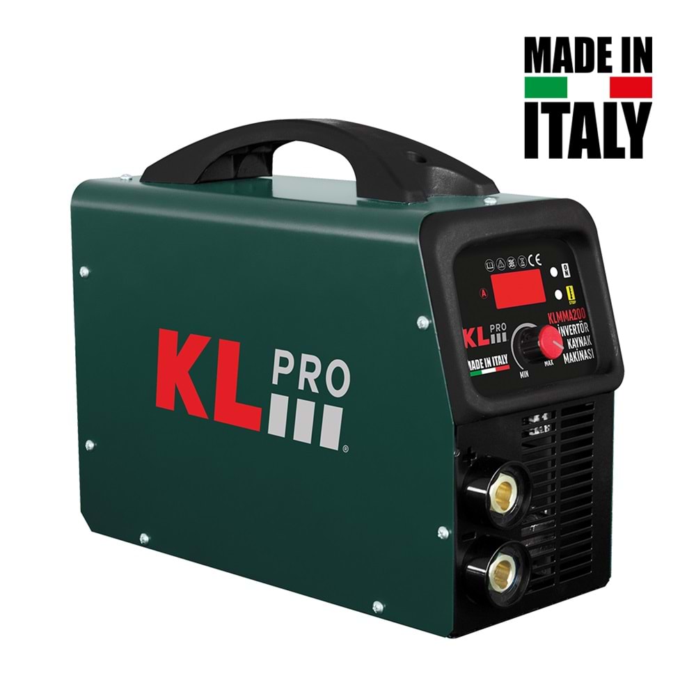 KL PRO KAYNAK MAKİNESİ İNVERTER 230V 200A KLMMA200