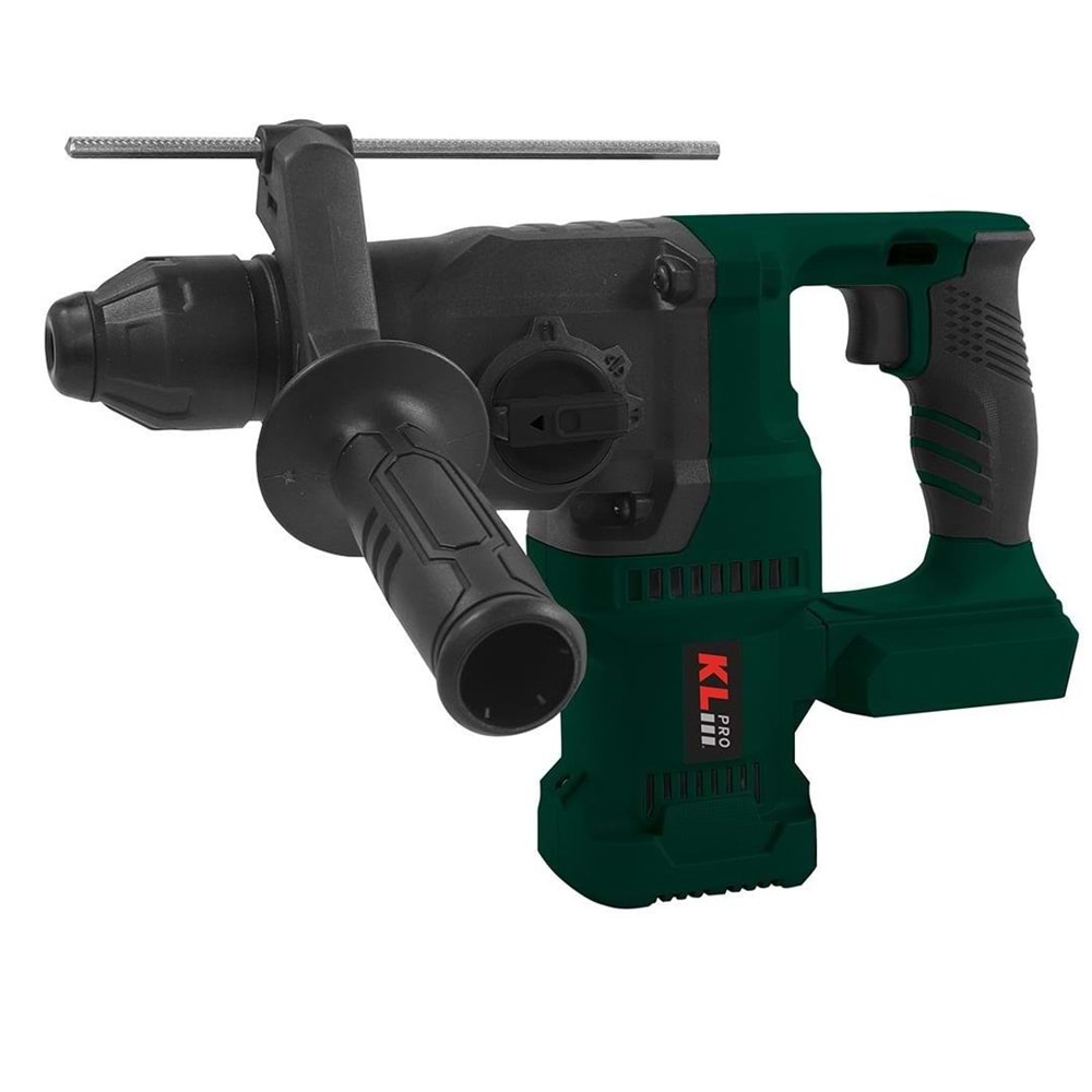 AKÜLÜ DARBELİ MATKAP-KIRICI-DELİCİ-26 MM 5 AH SDSPLUS(KÖMÜRSÜZ) KL PRO