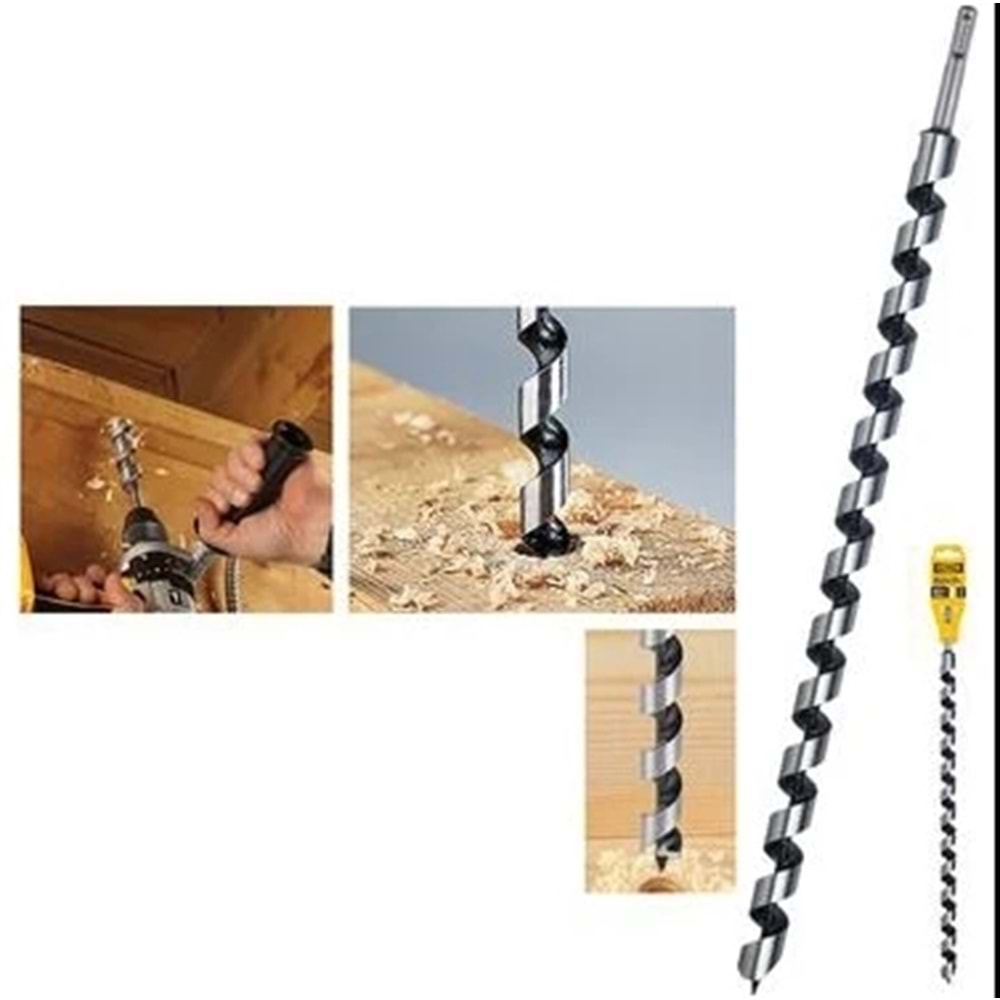 SDS AHŞAP MATKAP UCU AHŞAP 20*500 SİLVER BUL-MAX