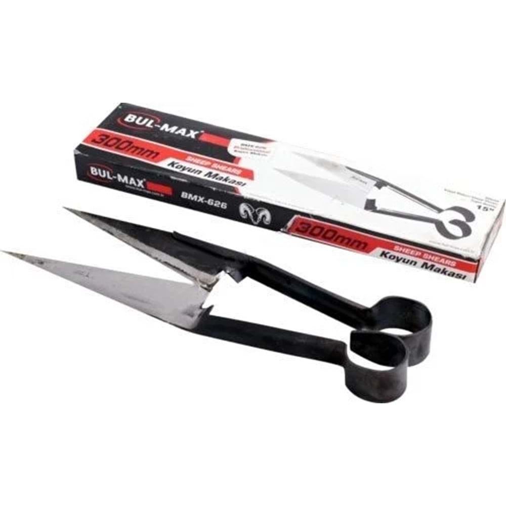 KOYUN MAKASI STD SİYAH BUL-MAX