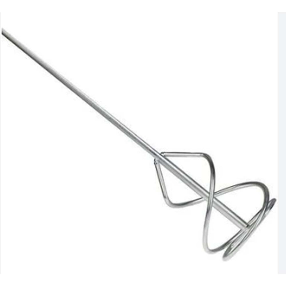 ALÇI BOYA KARIŞTIRICI SDS MİXER 80*450 MM KROM BUL-MAX