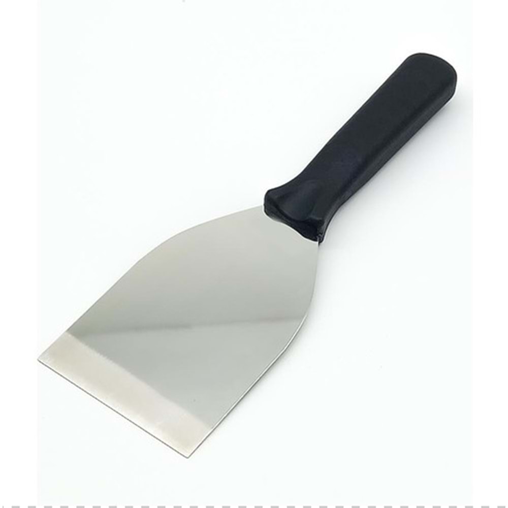 SPATULA PLASTİK SAP 8 CM SİYAH BUL-MAX