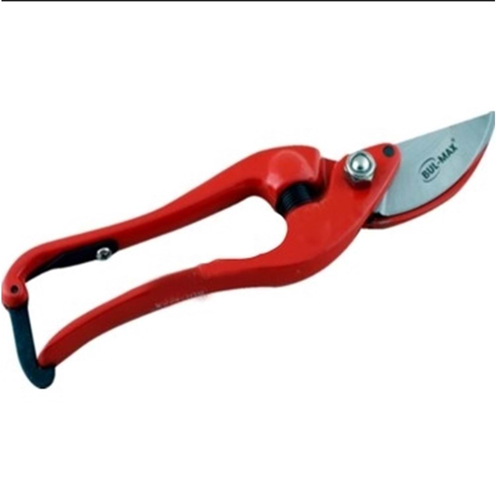 BAĞ MAKASI KIRMIZI BUL-MAX