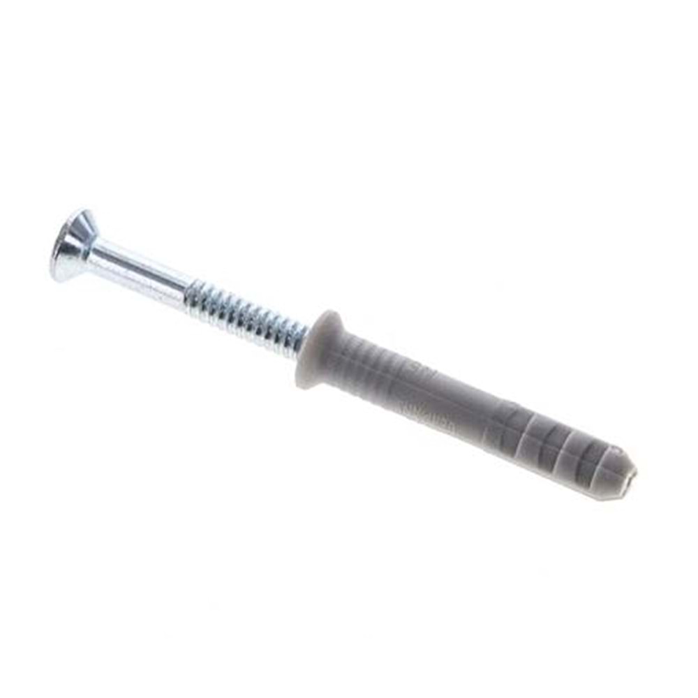FIXTECH ROPLAX - DÜBEL 100 ADET 5 MM GRİ