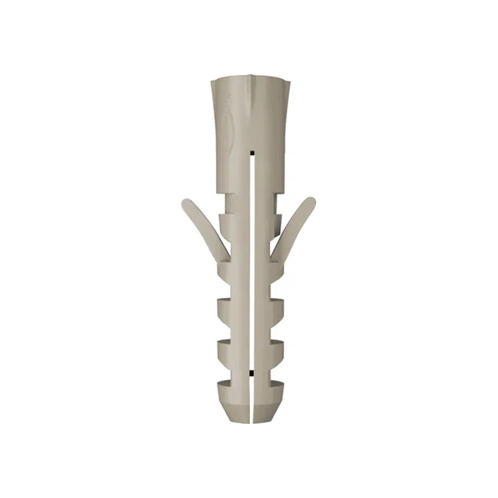 ROPLAX - DÜBEL PAKET-50 ADET-10MM-FIXTECH-GRİ