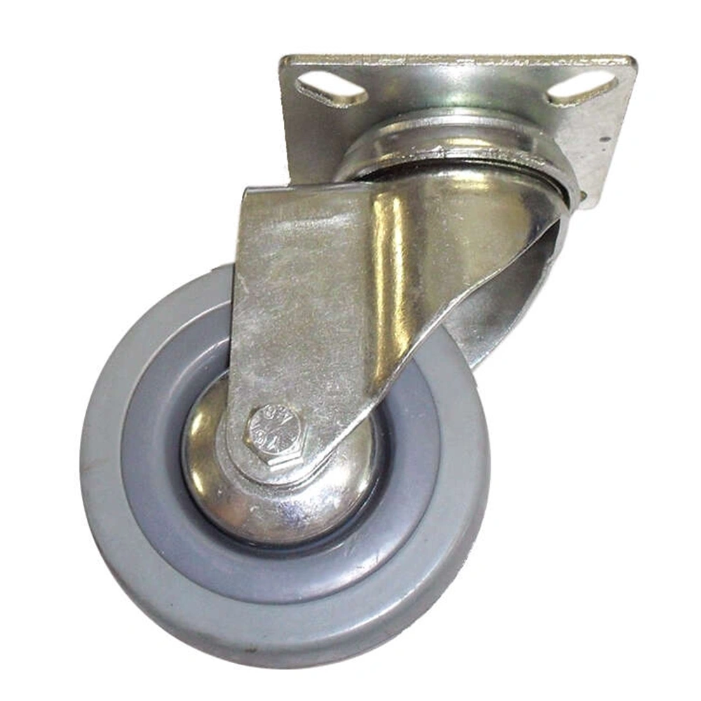 KOLTUK TEKERİ-HAREKETLİ-50*17 MM-WTE-GRİ