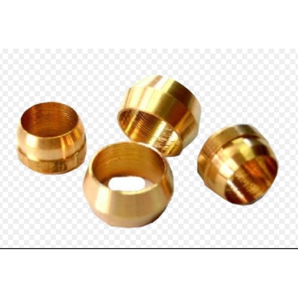GREENTECH PİRİNÇ GAZ ULAMASI 8 MM SARI