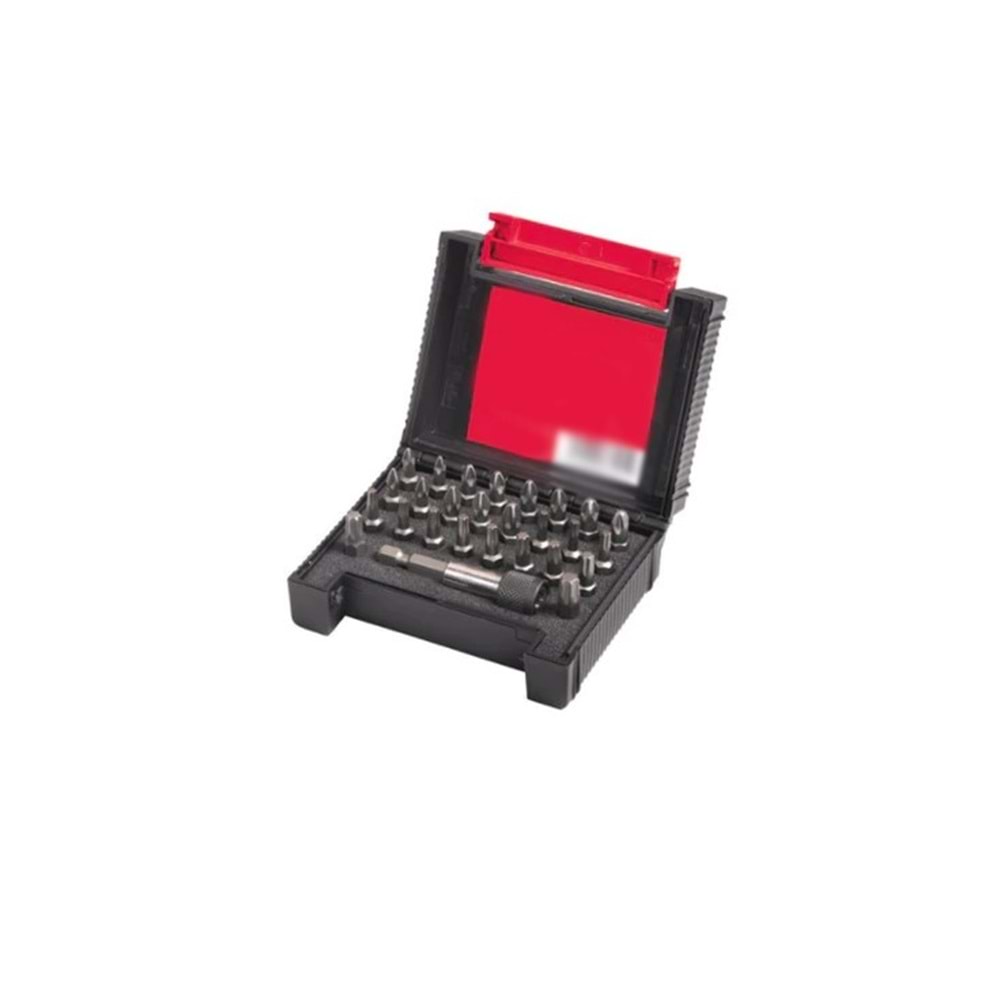 TOOLTECH BİTS UÇ SET 12 PARÇA 25-50-65-150 MM SİYAH