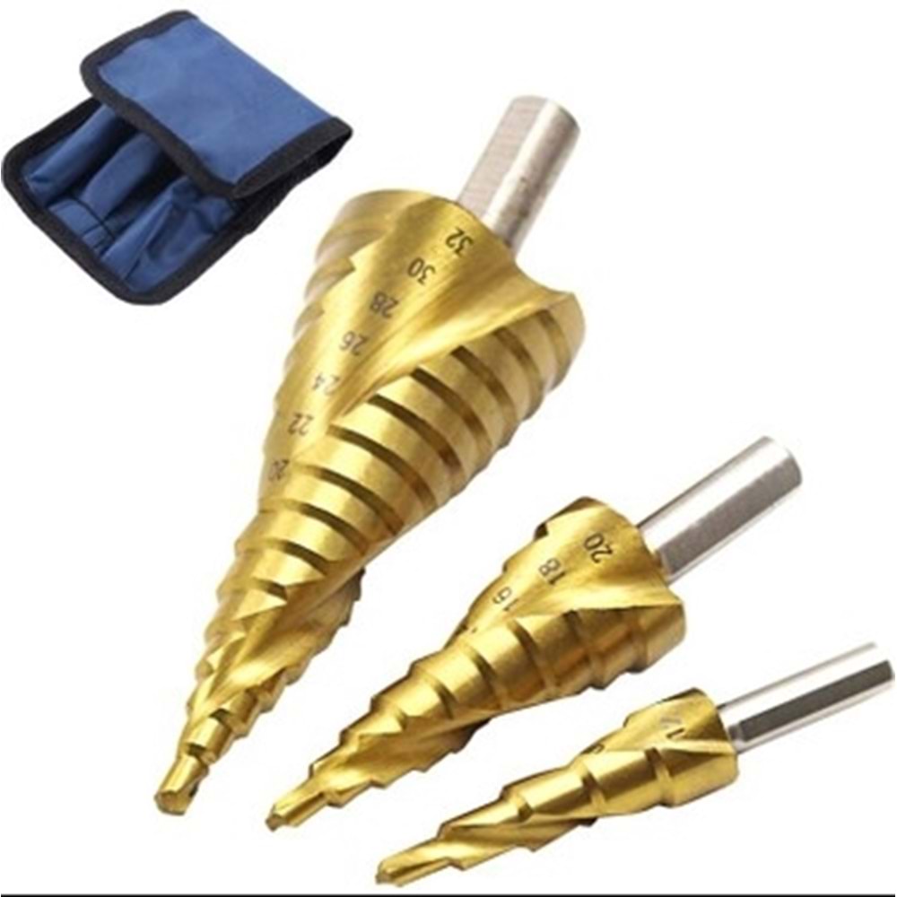 DEPO DELİCİ TİTANYUM-3LÜ SET-4-32/4-20/4-12-TOOLTE