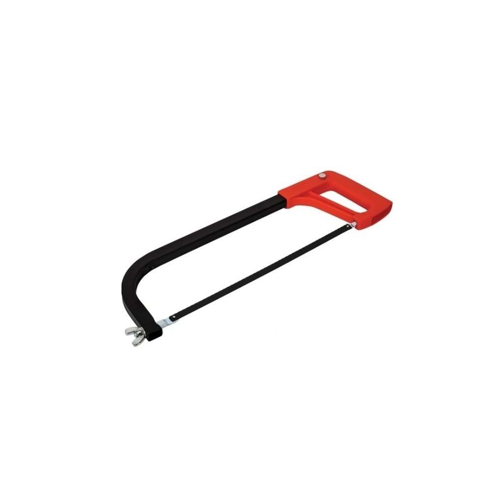 QUALİTY KOMPLE DEMİR TESTERE 300 MM KIRMIZI