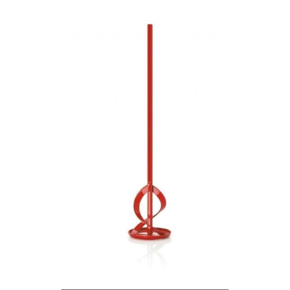 QUALİTY ALÇI BOYA KARIŞTIRICI MİXER 42 CM*80 MM KIRMIZI