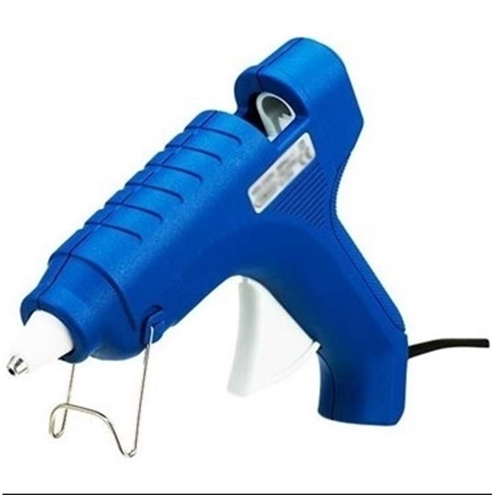 TOOLTECH BÜYÜK MUM SİLİKON TABANCASI 12W MAVİ