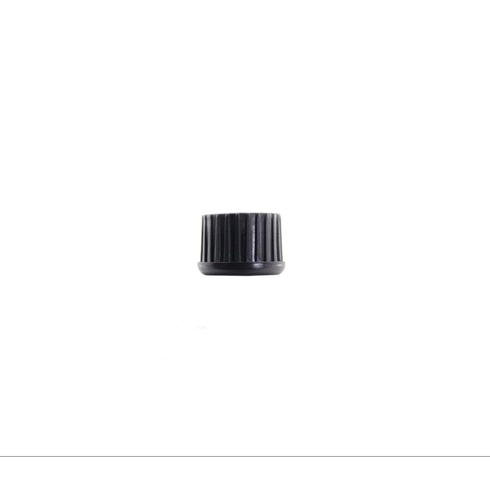 EDU PLASTİK TEKNE TAPASI 43.5 MM SİYAH