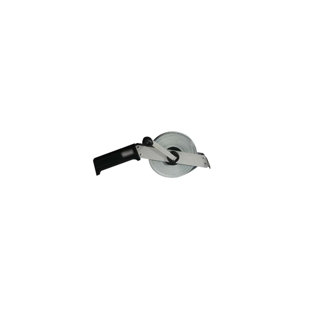 QFLEXX FİBERGLASS ŞERİT METRE 30 MT*14 MM GRİ
