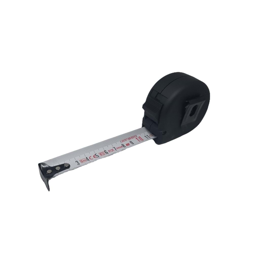 CONSTRUCTOR ÇELİK KASA METRE 5 MT*25 MM SİYAH