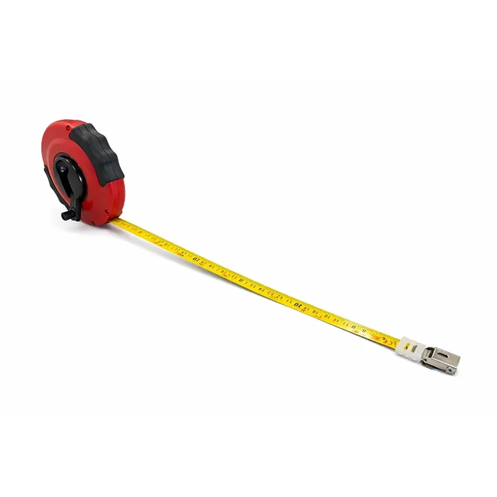 METRE ŞERİT-ÇELİK-30 MT-QFLEXX-KIRMIZI