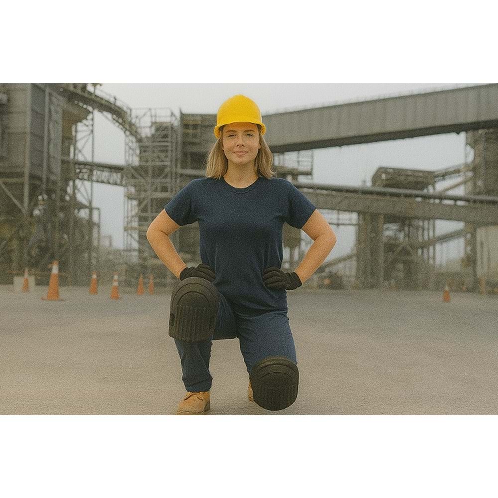 DİZLİK SET-POLÜRETAN İKİLİ-STD-TOOLPACK-SİYAH