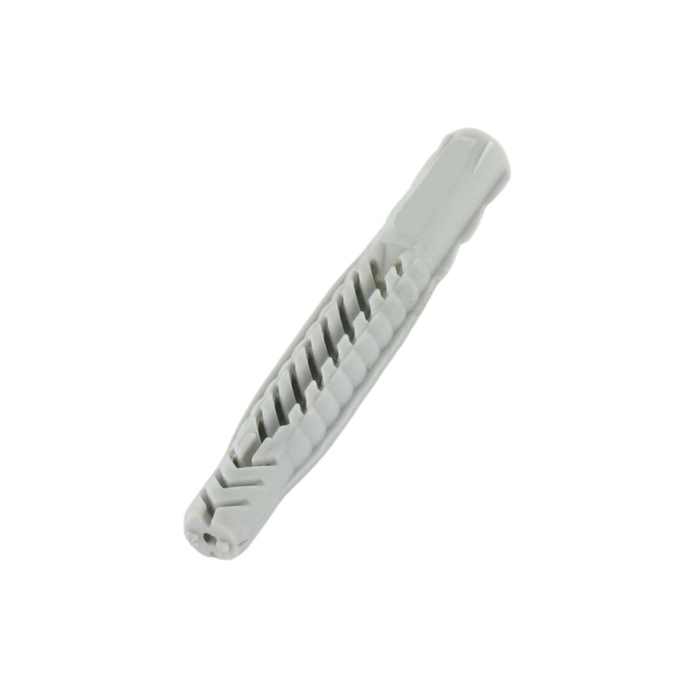 WORK-İT ROPLAX - DÜBEL 100 ADET 6 MM GRİ