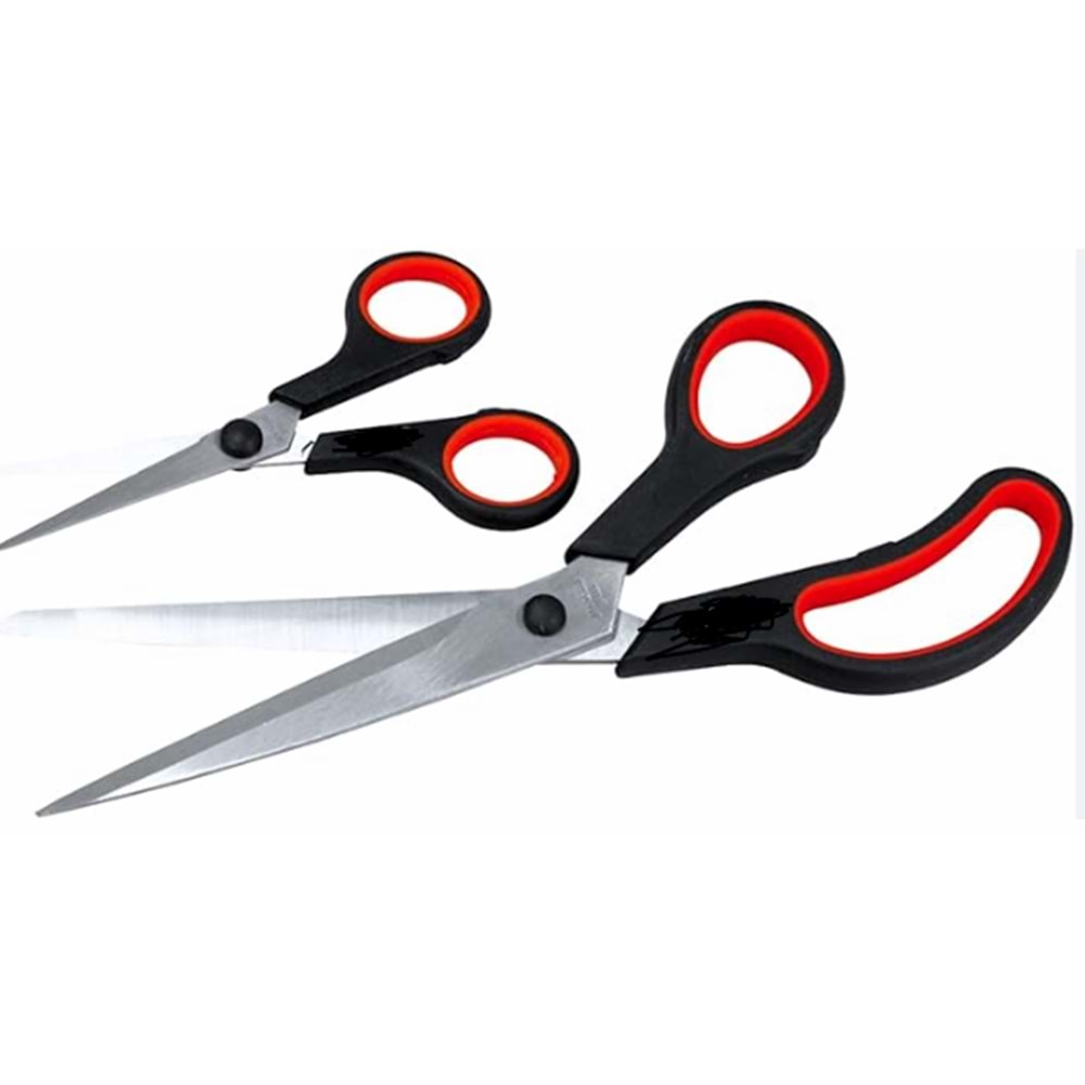 WORK-PLUS MAKAS SET 2'Lİ 2*140-215*2.5 MM MAVİ-TURUNCU