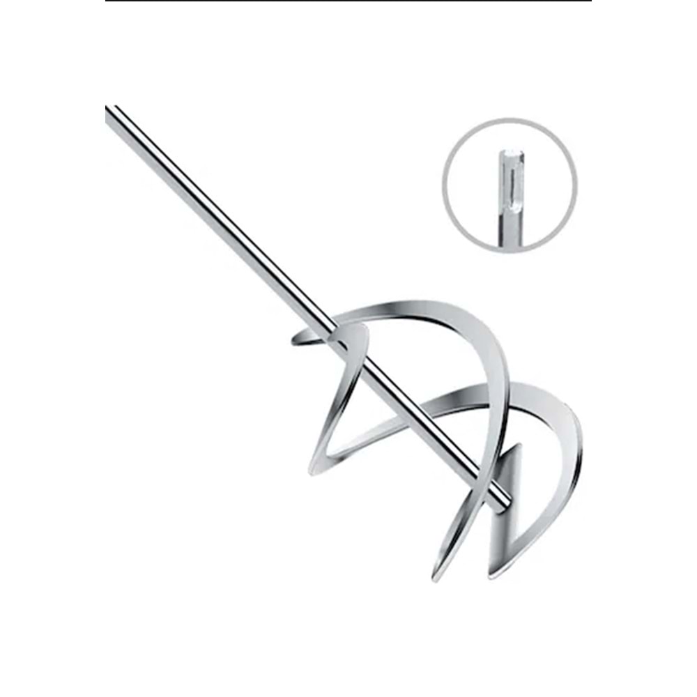 ALÇI BOYA KARIŞTIRICI-MİXER-100*600 MM-WORK-İT-SİL