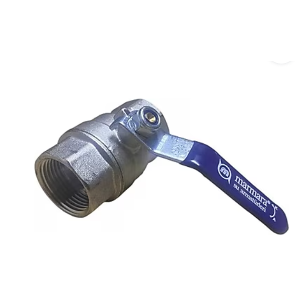 BİLYALI VANA DN 13 1/2 İNÇ MAVİ MARMARA