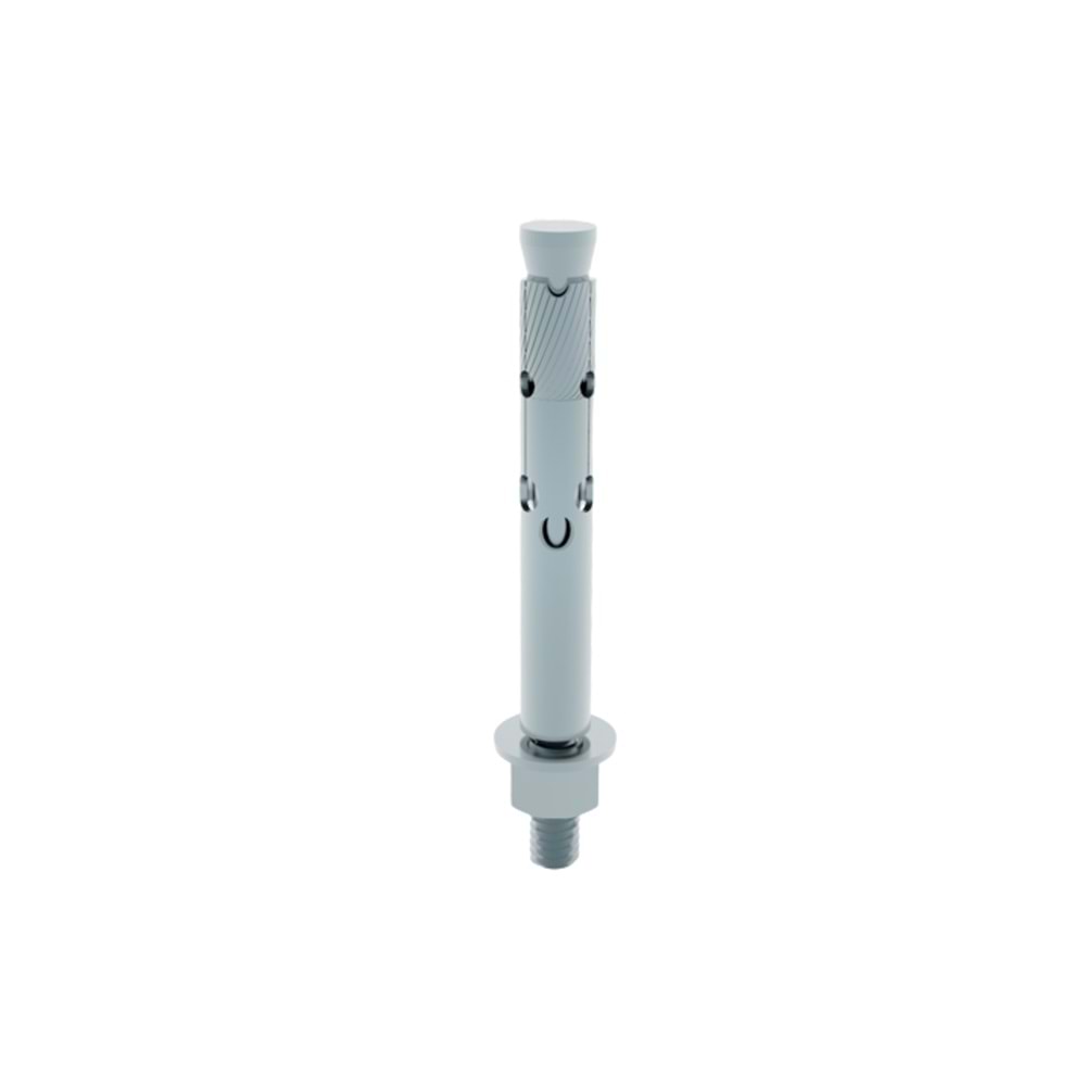 ÇELİK ROPLAX - DÜBEL-SMN-SB-M10*85-SORMAT-SİLVER