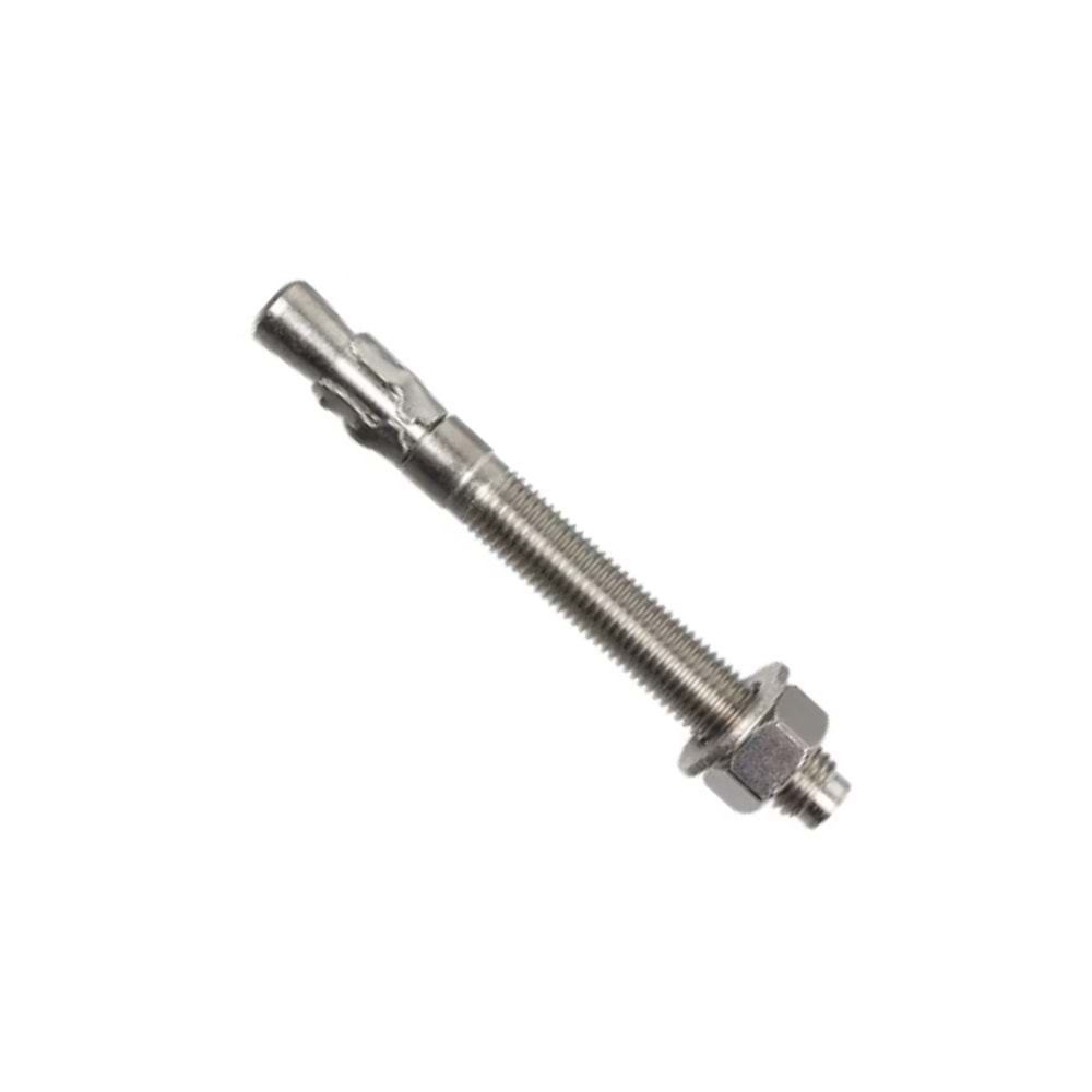 SORMAT SMN-SB ÇELİK ROPLAX - DÜBEL M12*115 SİLVER