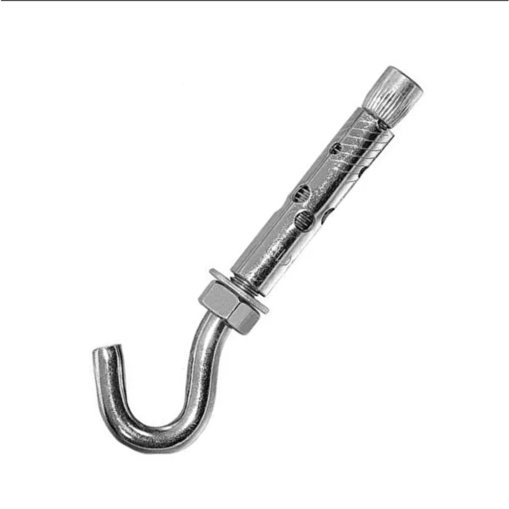 ÇELİK ROPLAX - DÜBEL-KANCA-HBF-M6*40-SORMAT-SİLVER