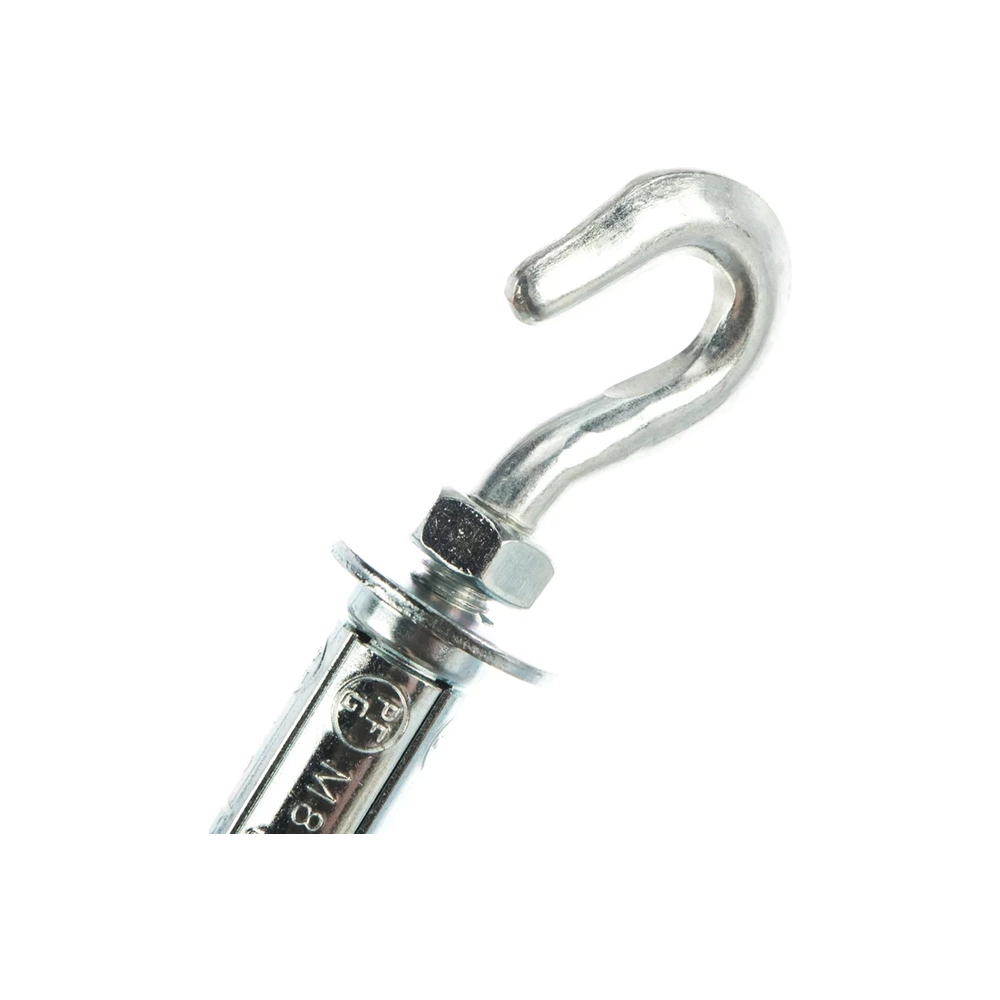 ÇELİK ROPLAX - DÜBEL-KANCA-HBF-M8*50-SORMAT-SİLVER