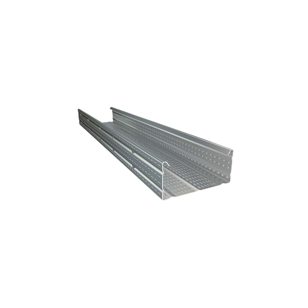 ALÇIPAN İÇİN TAVAN PROFİLİ C-60 3 MT SİLVER