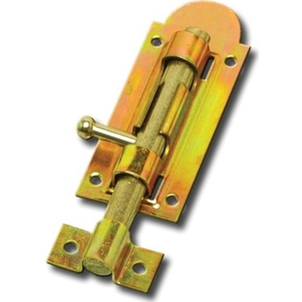 MAVZER SÜRGÜ METAL METAL NO 4 SARI ÇELİKEL