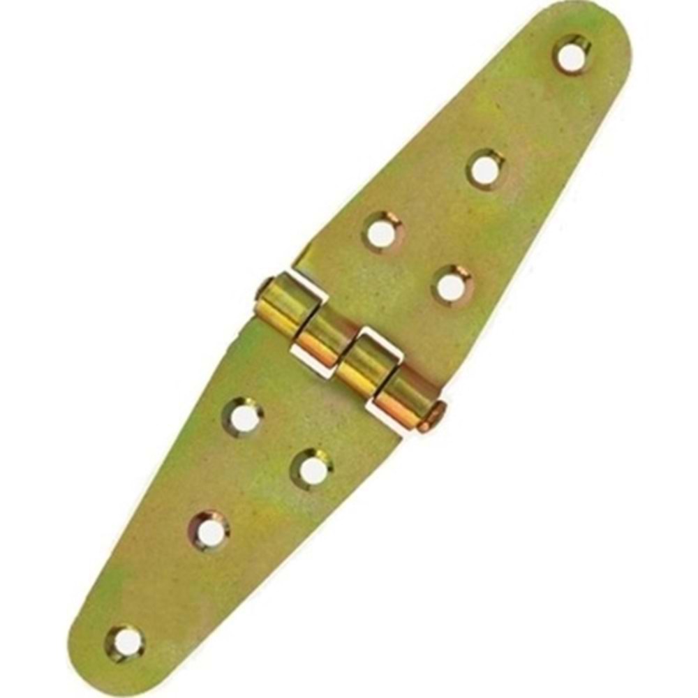 M-ER ÇİFT KUYRUK KUYRUKLU MENTEŞE 4*23 CM SARI