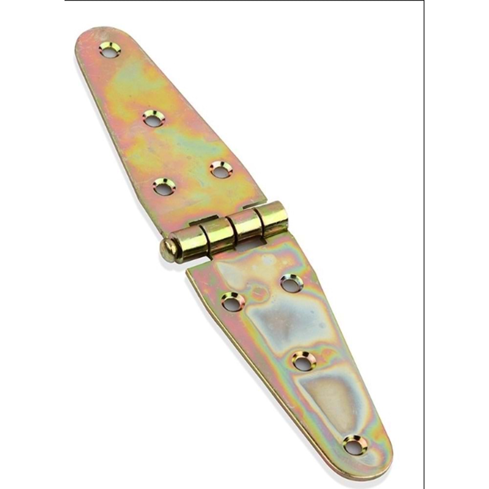 KUYRUKLU MENTEŞE ÇİFT KUYRUK 3*16CM SARI M-ER