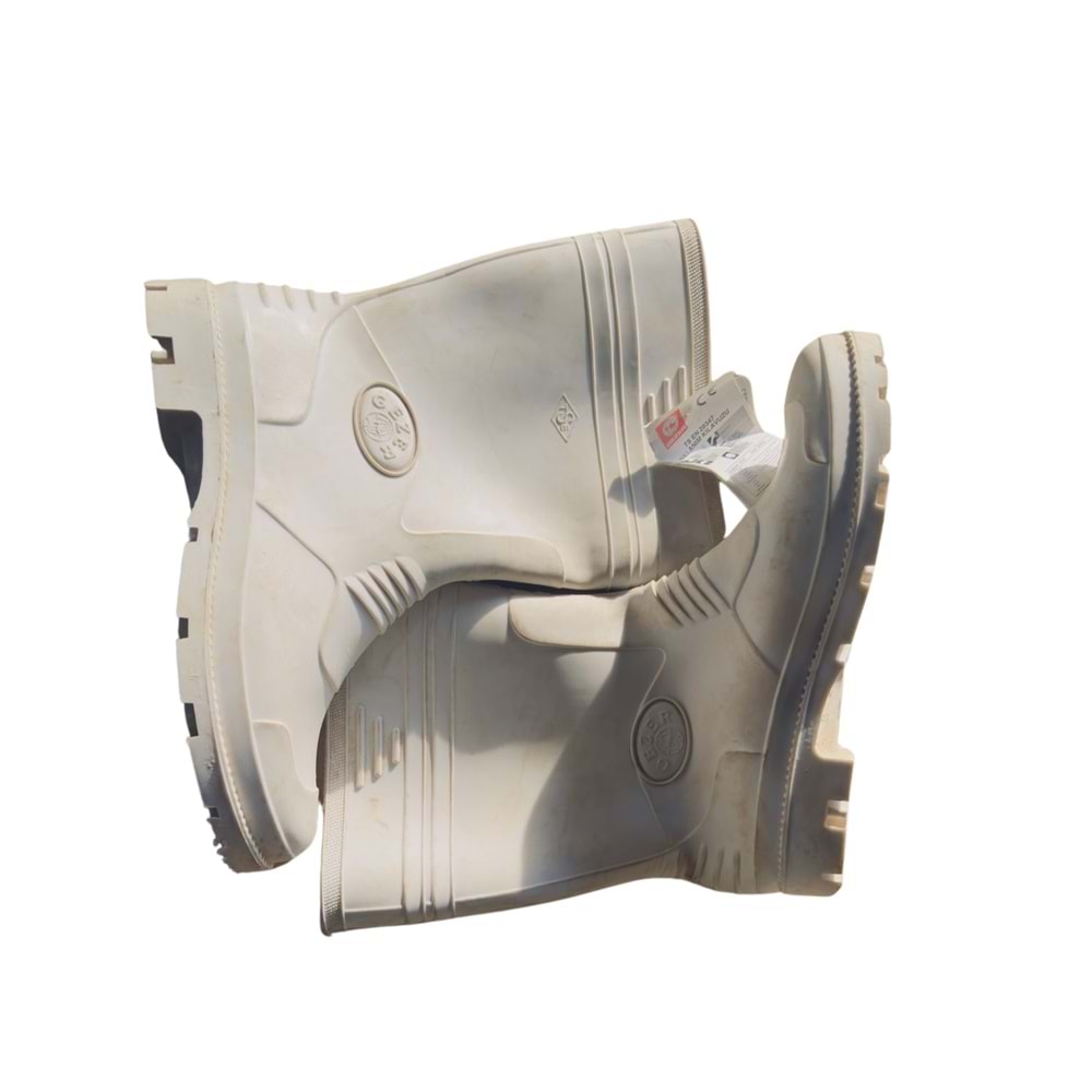 GEZER UZUN PLASTİKÇİZME 45 BEYAZ