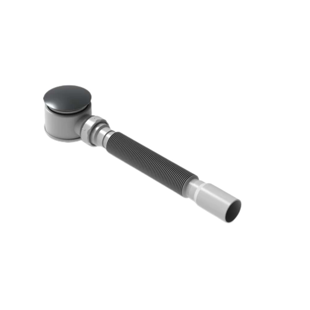 DONAU SİLİNDİRİK DUŞ DEVEBOYNU FLAT 50 MM KROM