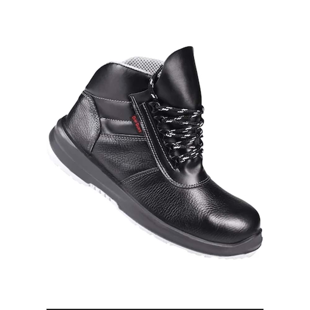 İŞ AYAKKABISI BOT İPLİ NO:43 SİYAH OVER GUARD