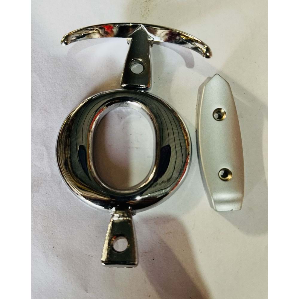 KULP YAY KROM 128 MM SİLVER KROM ORO