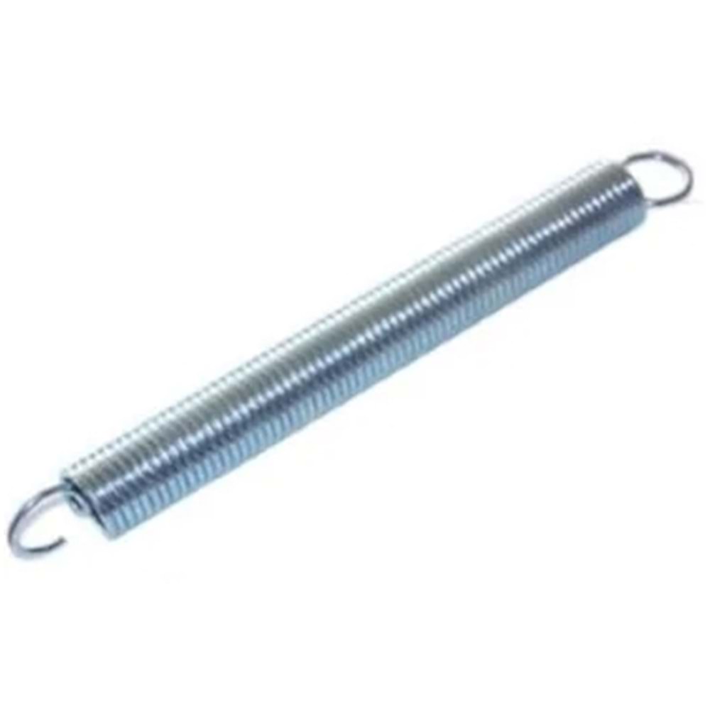 KORAL BASİT KAPI YAYI 1/2 25 CM SİLVER