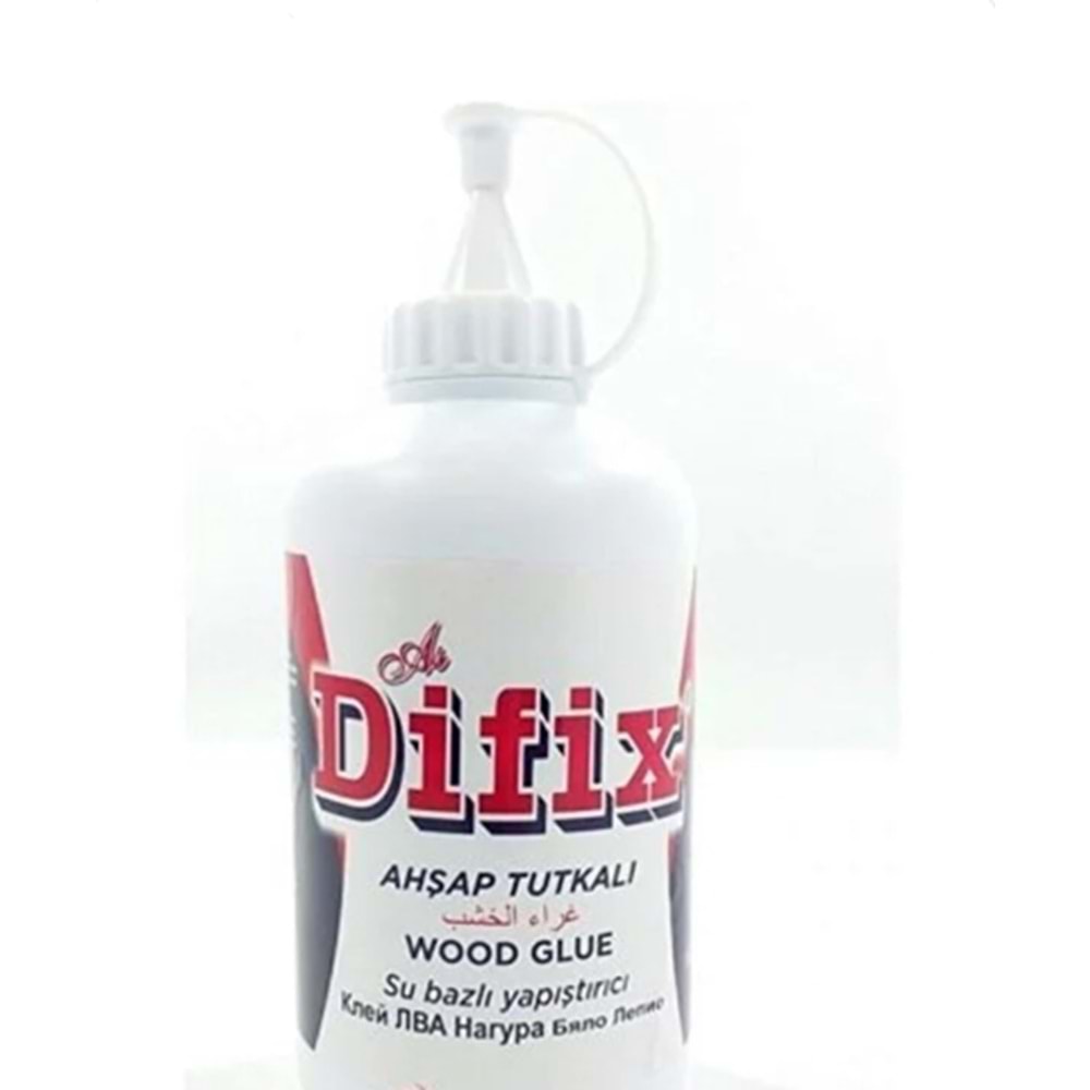 AHŞAP TUTKAL SU BAZLI 100 GR BEYAZ DİFİX