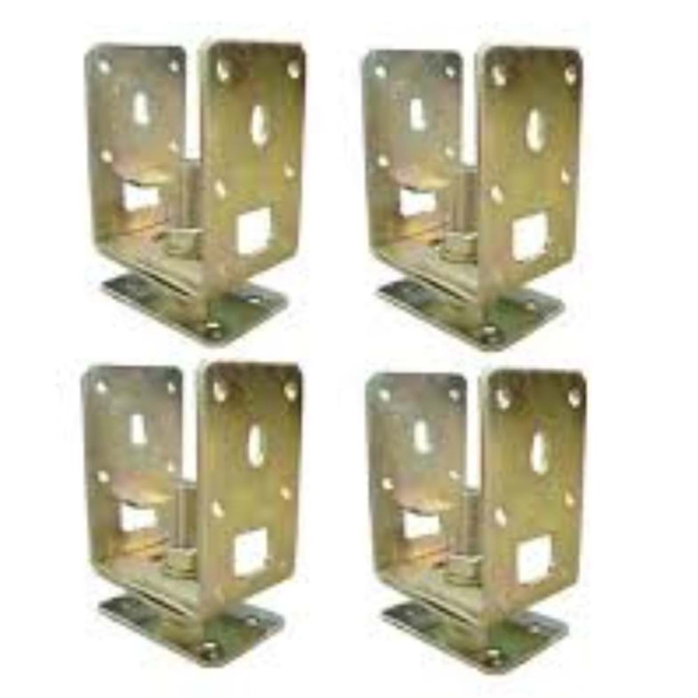 PERGULE AYAĞI YERE MONTE SARI ARVES