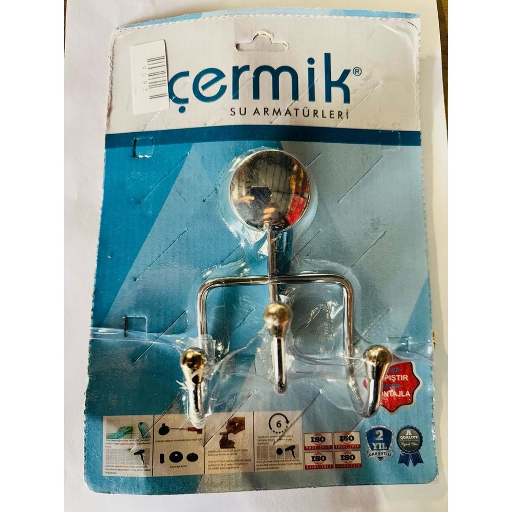 ASKILIK 3 LÜ KROM 3LÜ KROM ÇERMİK