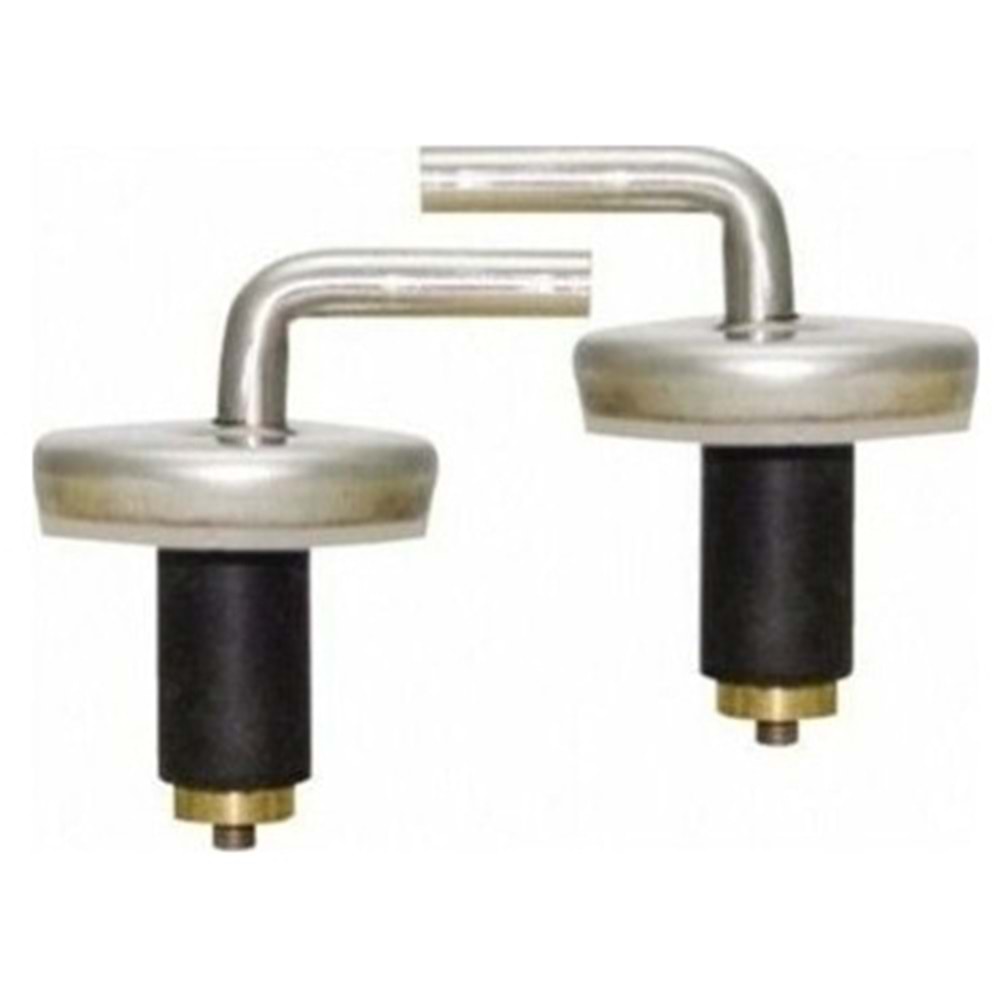 ÜSTTEN SIKMALI TUVALET KAPAK VİDASI STANDART KROM