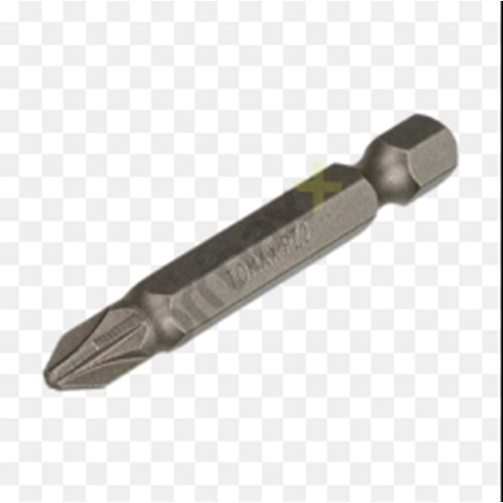 PZ BİTS UÇ YILDIZ TEK TARAF PZ 2*100MM KROM TOMAX