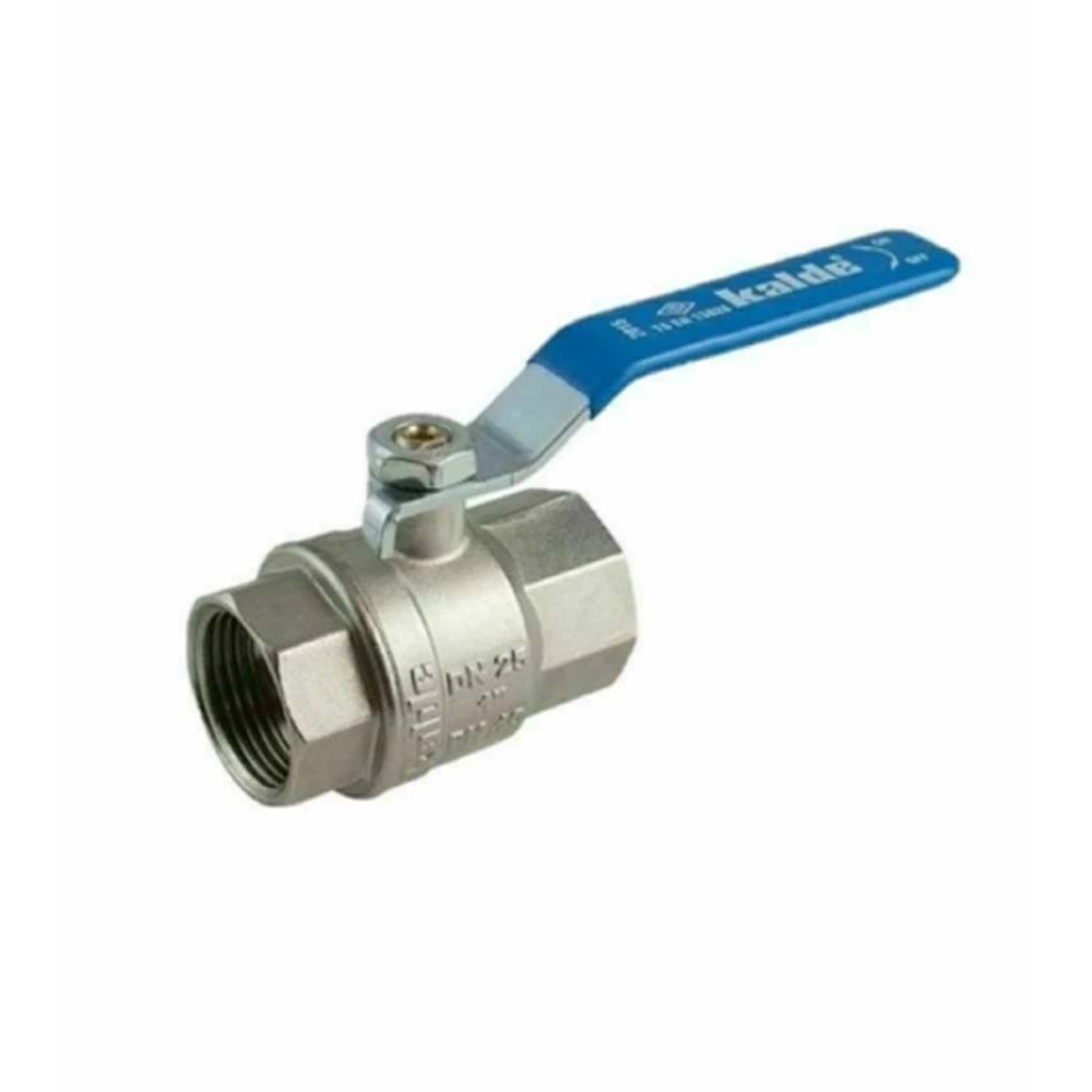 BİLYALI VANA DN25-PN 10 AĞIR SERİ 1 KROM KALDE