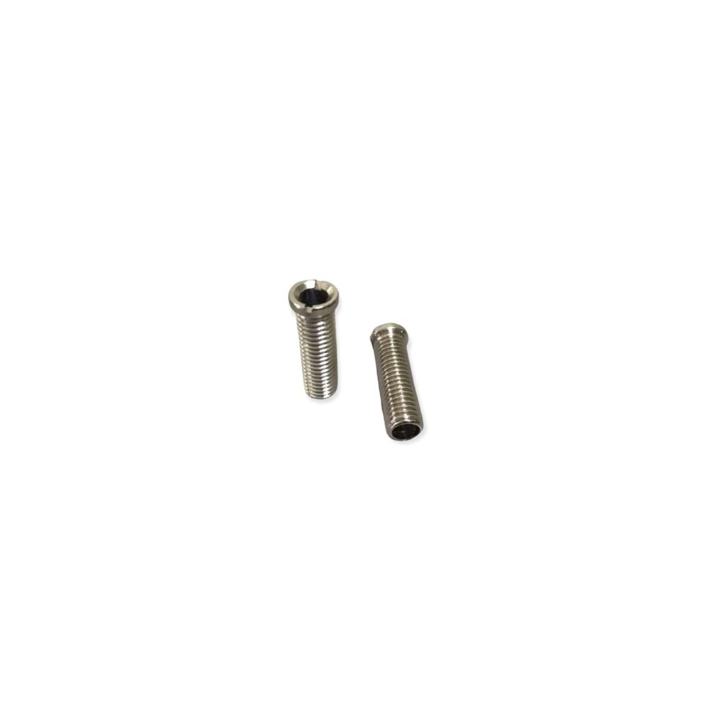ÖZBEST ÇÖPMAK EVYE SİFONU VİDASI 5.5 CM SARI