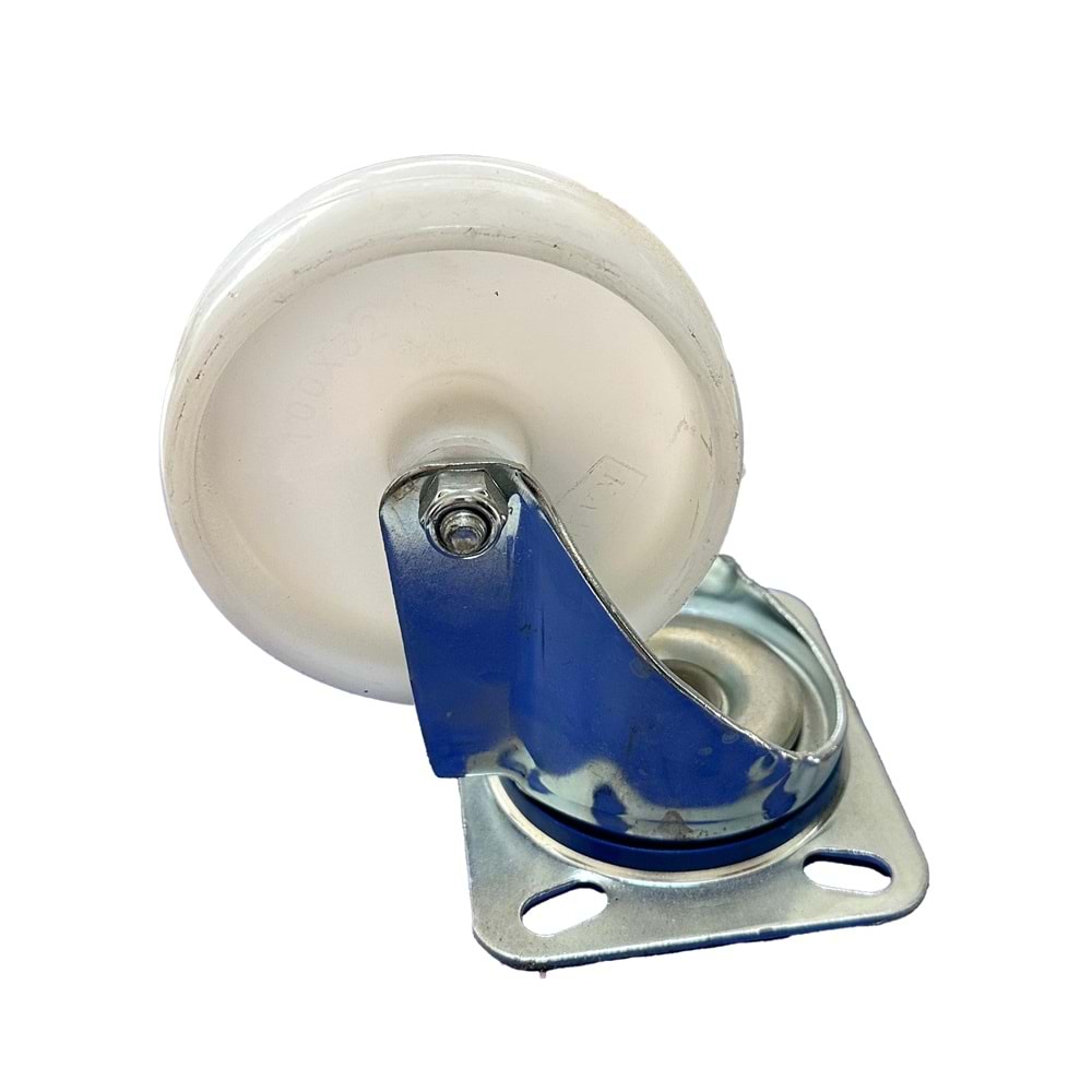 KAMA HAREKETLİ TEKERLEK POLY HAR 100 MM KROM