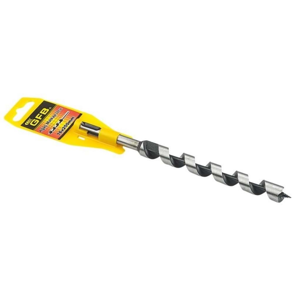 GFB AHŞAP SDS AHŞAP MATKAP UCU 8*500 SİLVER