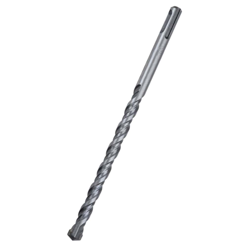 GFB SDS PLUS 2 ELMAS BETON MATKAP UCU 12*385*450 MM SİLVER