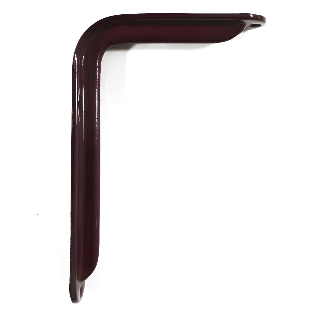 MERSAN BOYALI RAF KÖŞESİ 12*19 CM BORDO
